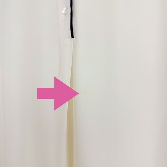 Vince 100% Silk Tank Top Size XS Ivory Quiet Luxury Minimalist Preppy Sleeveless - Picture 7 of 15